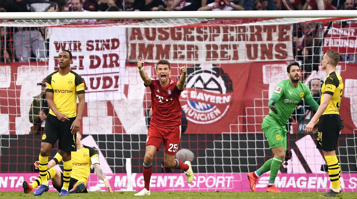 Bundesliga: El Bayern Da Un Golpe De Autoridad Y Recupera El Liderato