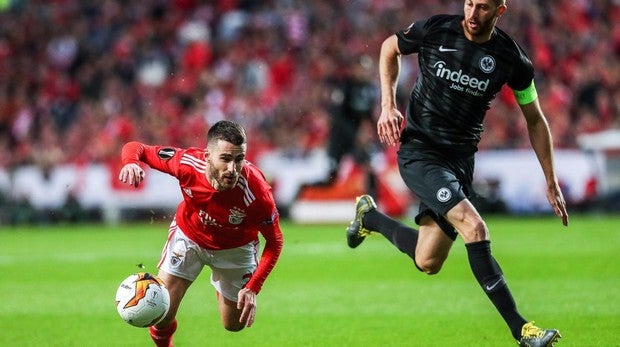 Benfica - Eintracht en directo