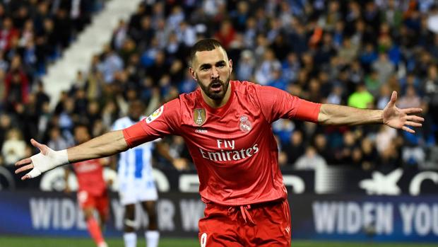 Benzema vuelve a ser lo único