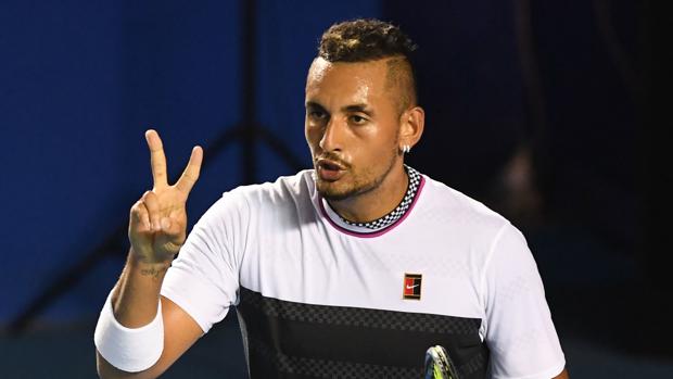 El vergonzoso mensaje de Kyrgios contra Nadal