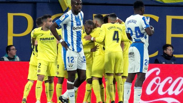 Paso de gigante del Villarreal para lograr la permanencia