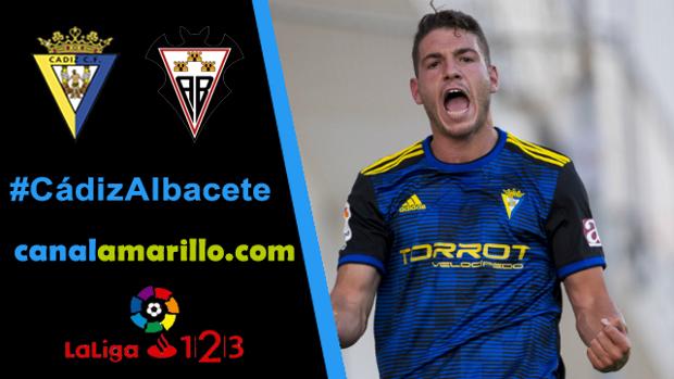 Directo Cádiz CF vs Albacete