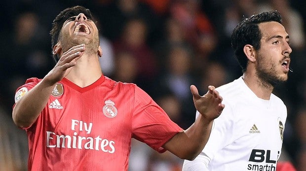 Primera derrota de Zidane ante un Valencia pujante