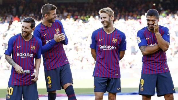 Sergi Samper rescinde su contrato con el Barcelona