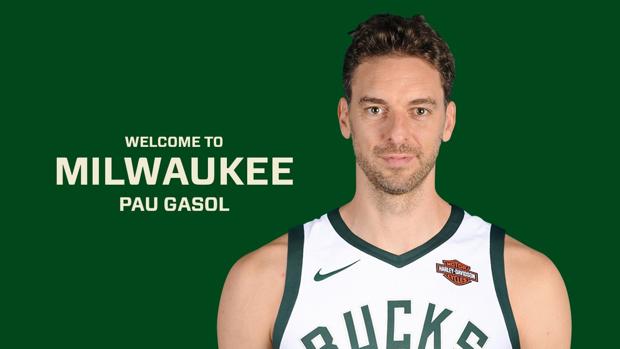 Pau Gasol ficha por los Milwaukee Bucks