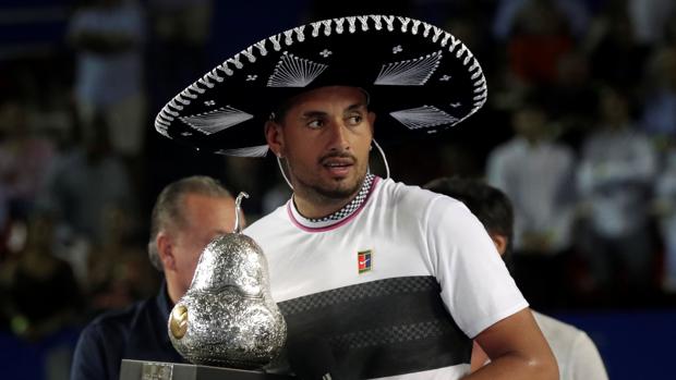 Kyrgios, ángel y demonio