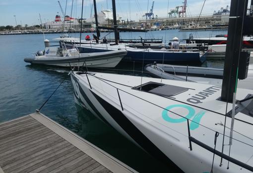 Las 52 Super Series ya se entrenan en Valencia