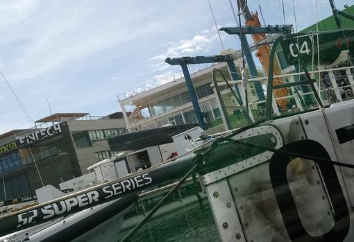 Las 52 Super Series ya se entrenan en Valencia