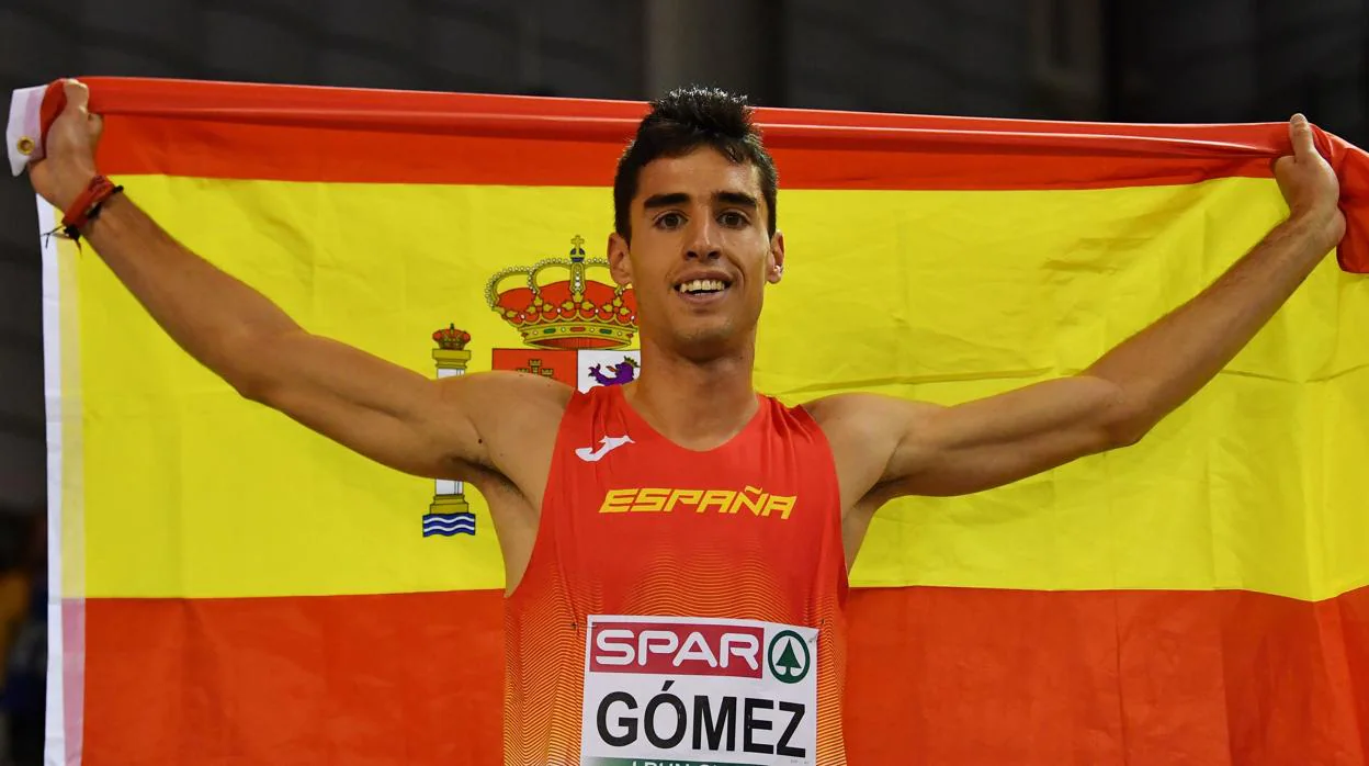 Jesús Gómez, bicampeón de España y bronce europeo en 1.5000