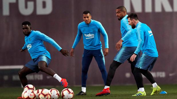 La inversión invernal del Barça, relegada a la Copa Catalunya