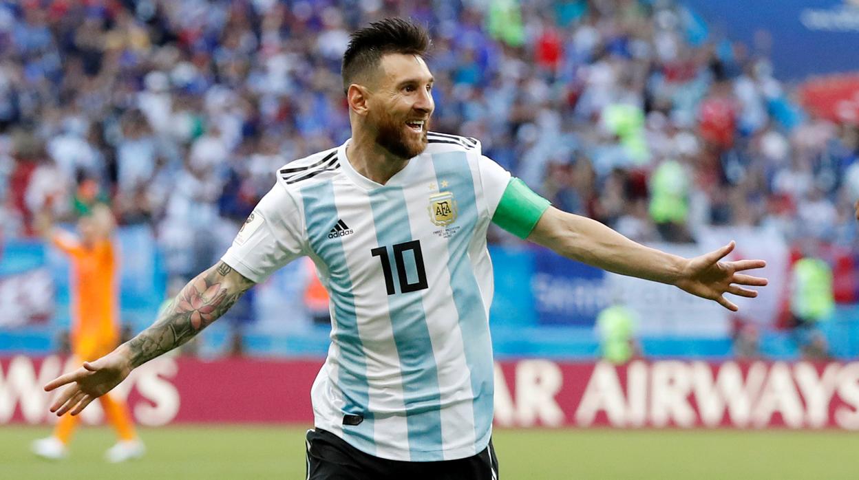 Messi regresa con la selección argentina