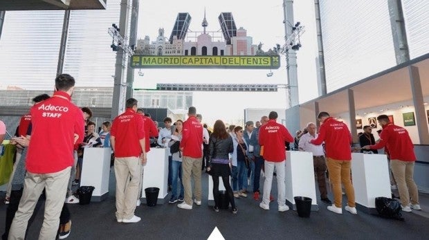 El Mutua Madrid Open ofrece más de 800 puestos de trabajo