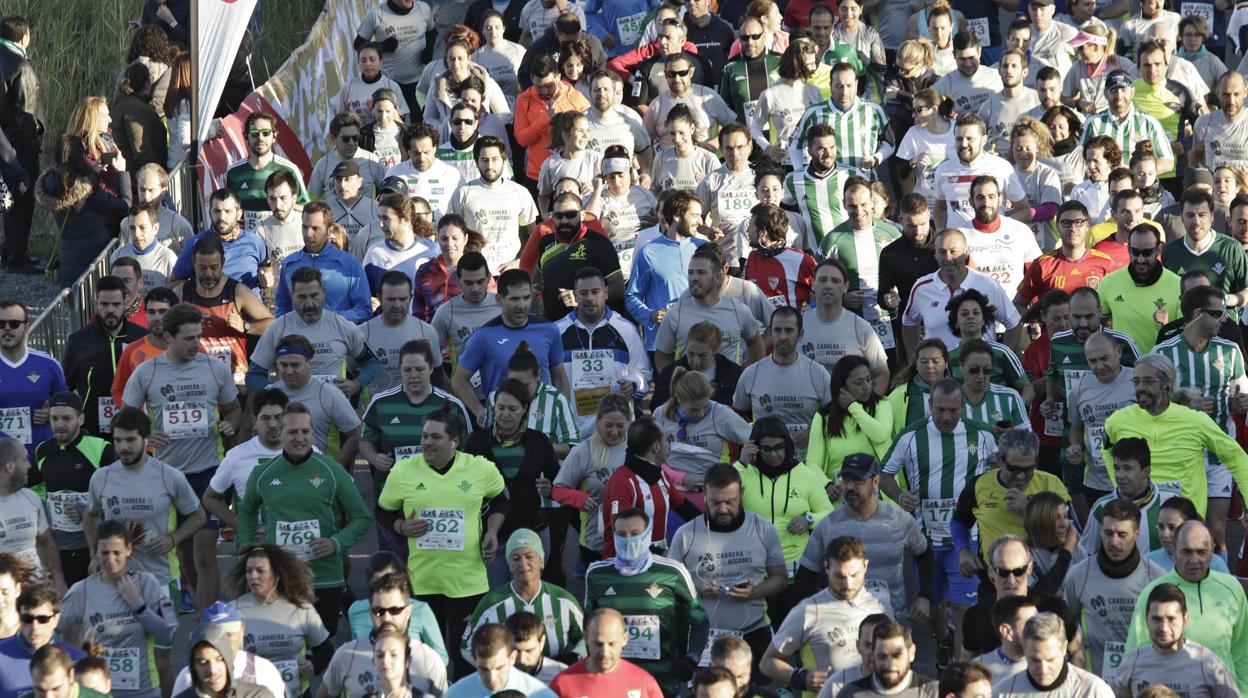 Ampliado el plazo para apuntarse a la II Carrera ABC de las Aficiones y optar a entradas del Betis y el Sevilla