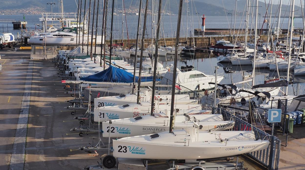 Comienzan en Vigo las Spring Series de J70