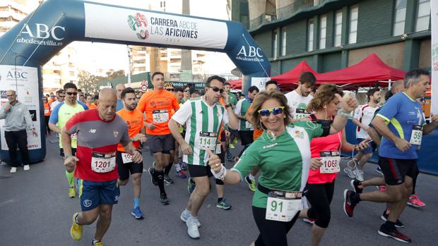 ¿Has participado en la II Carrera ABC de las Aficiones? Búscate aquí