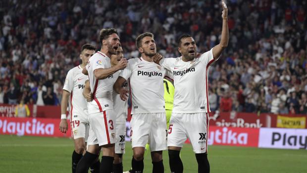 El gol en propia puerta de Oyarzabal (5-1) en el Sevilla 5-2 Real Sociedad