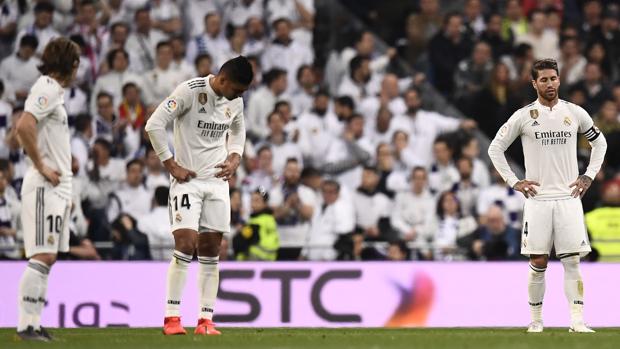 La peor temporada del Real Madrid en más de dos décadas