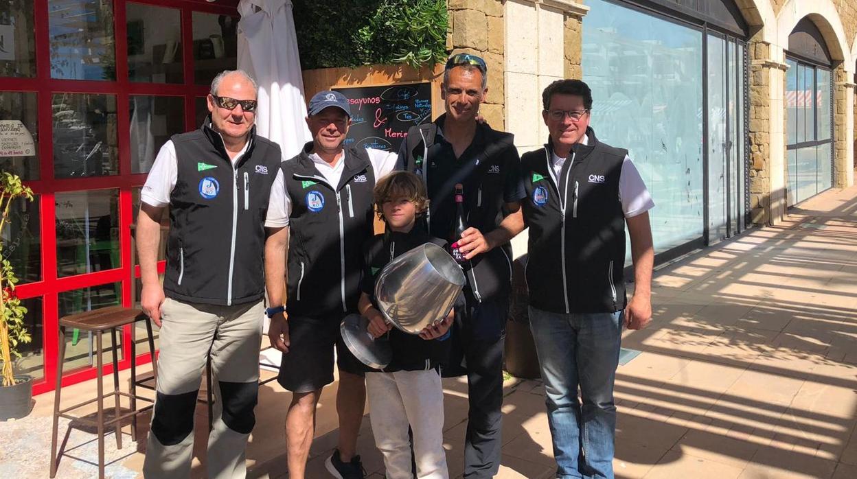 «Da Bruno-Marbella Team» renueva el título autonómico de J80 en Sotogrande