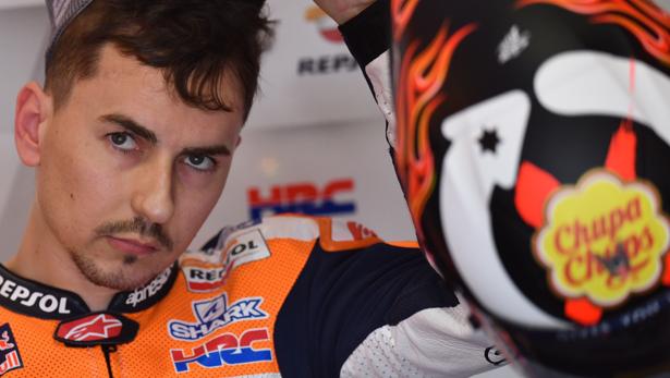 Jorge Lorenzo corrió en Qatar con una fisura en la costilla