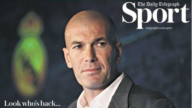 El regreso de Zidane impacta a la prensa internacional: «Mira quién ha vuelto»