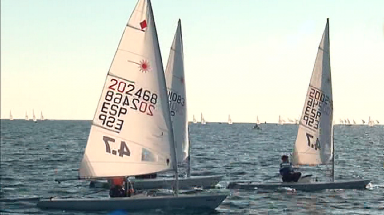 La competición se celebra en la Bahía de Cádiz.