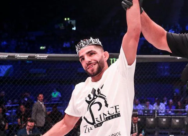 Amir Albazi, el «Príncipe» refugiado que encontró su corona en las MMA