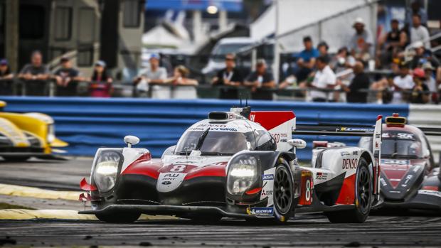 El espectacular adelantamiento de Fernando Alonso en Sebring