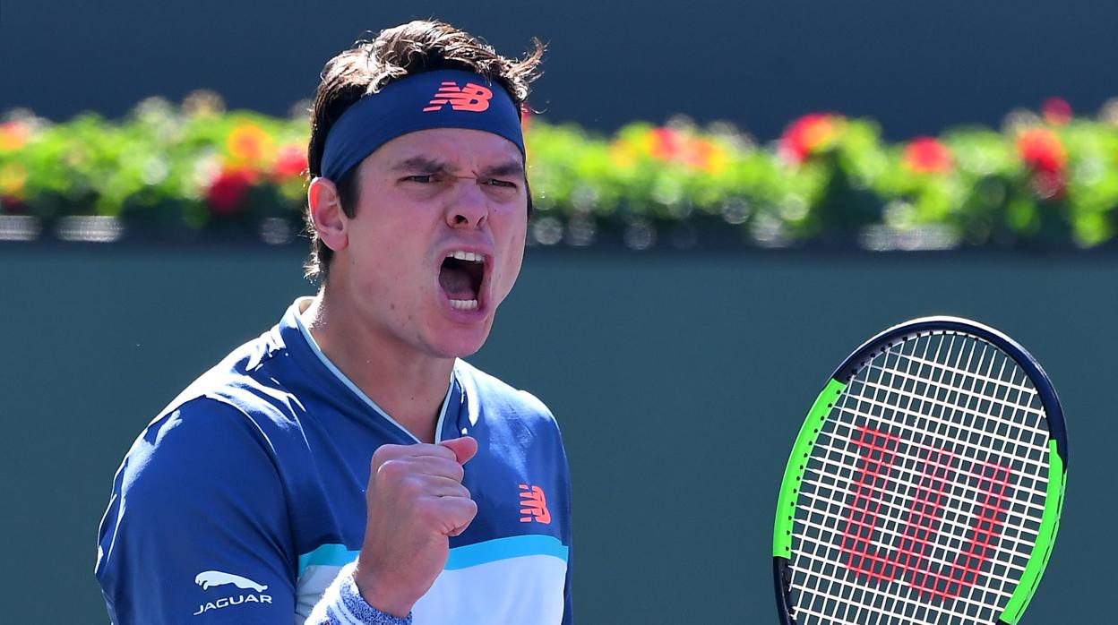 Thiem se impone a Raonic y jugará la final con Federer