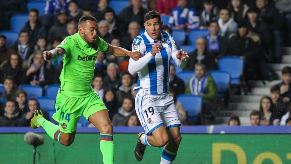 LaLiga Santander (J28): Resumen y goles del Real Sociedad 1-1 Levante UD