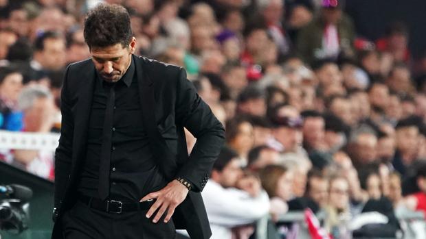 Simeone: «No era fácil volver a competir después de la derrota en Turín»