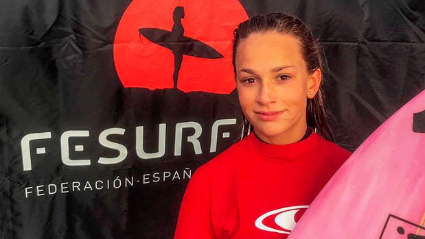 Martina Álvarez: «Competir en una categoría más alta a la mía me supone entrenarme más fuerte»