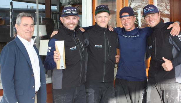 «Amaiz Sailing Team», de Sergei Dobrovolskii, campeón de la Barcelona Winter Series de J70