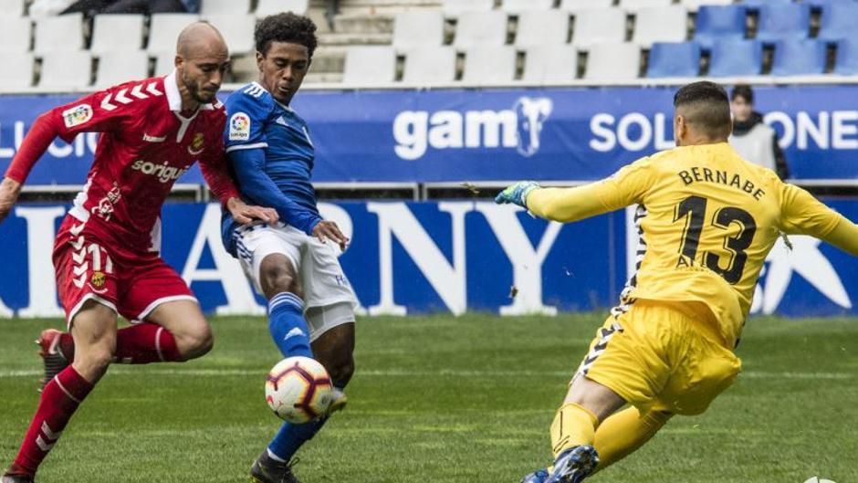 LaLiga 123 (J30): Resumen y goles del Oviedo 2-0 Nàstic