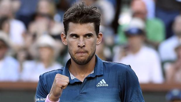 Así está el ránking ATP tras la victoria de Thiem en Indian Wells