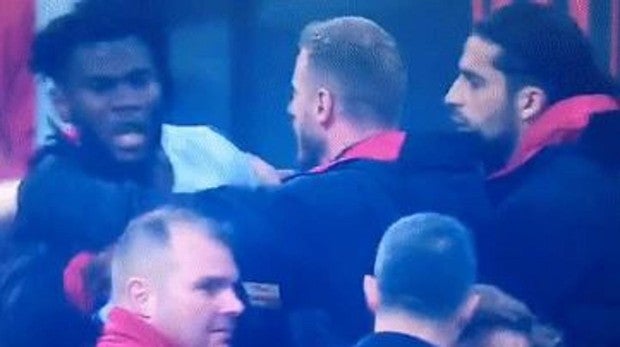 Tremenda bronca entre Kessié y Biglia