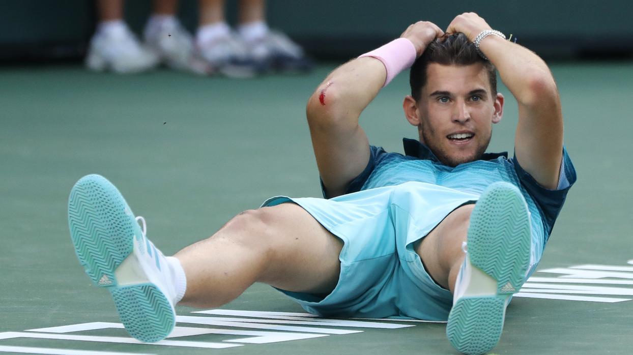 Thiem, tras ganar la final