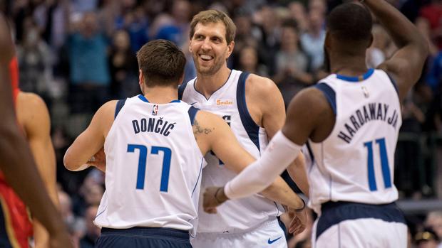 Nowitzki da un impulso más a su leyenda