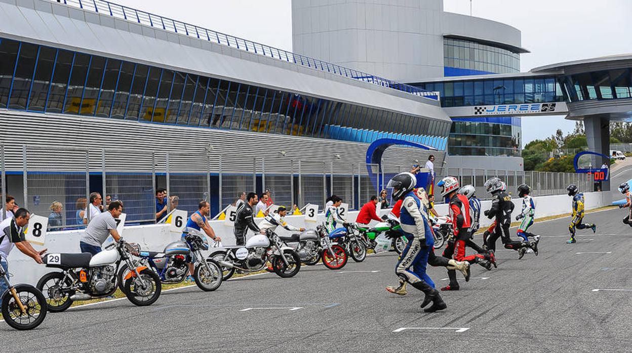 Imagen del Campeonato de España de Velocidad.