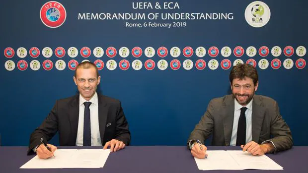 La UEFA solo reformará la Champions con el consenso de las ligas