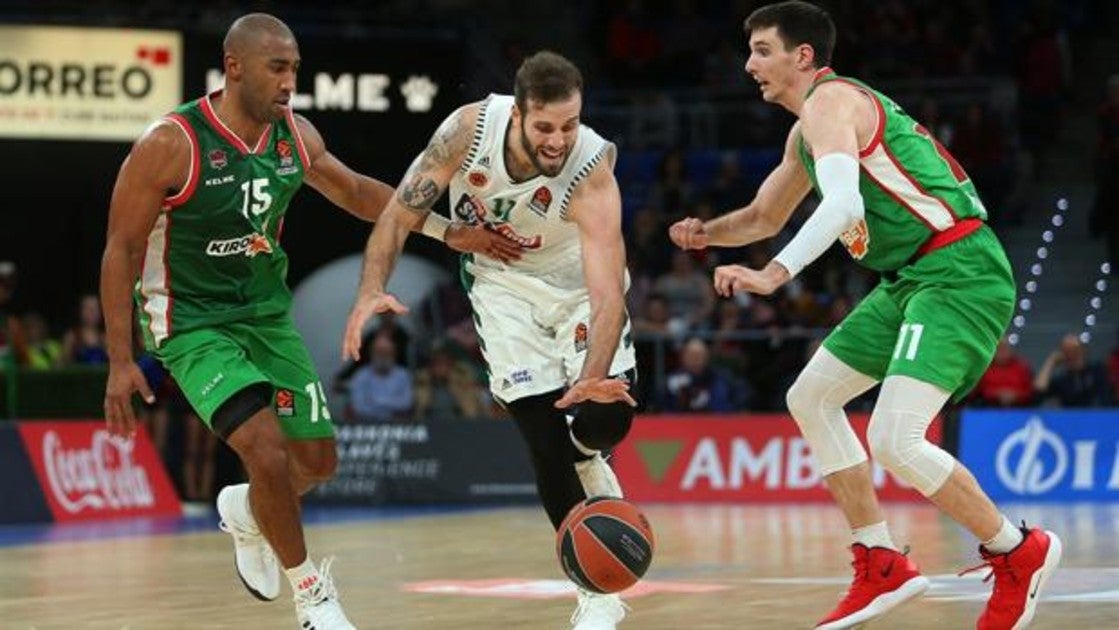 El Baskonia roza la proeza tras remontar 23 puntos