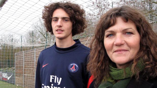 La «rajada» de la madre de Rabiot contra Neymar y el París Saint-Germain