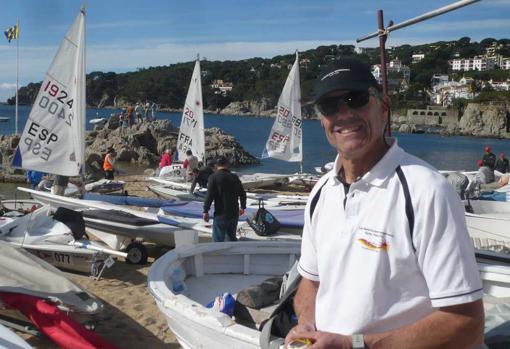 Más de 100 laseristas en la Euro Laser Masters de Calella de Palafrugell