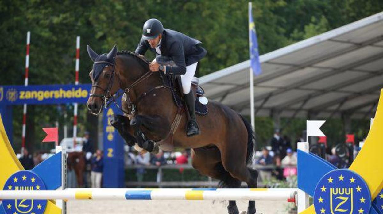 Alejandro Fernández Sánchez participó el año pasado en el Campeonato del Mundo.