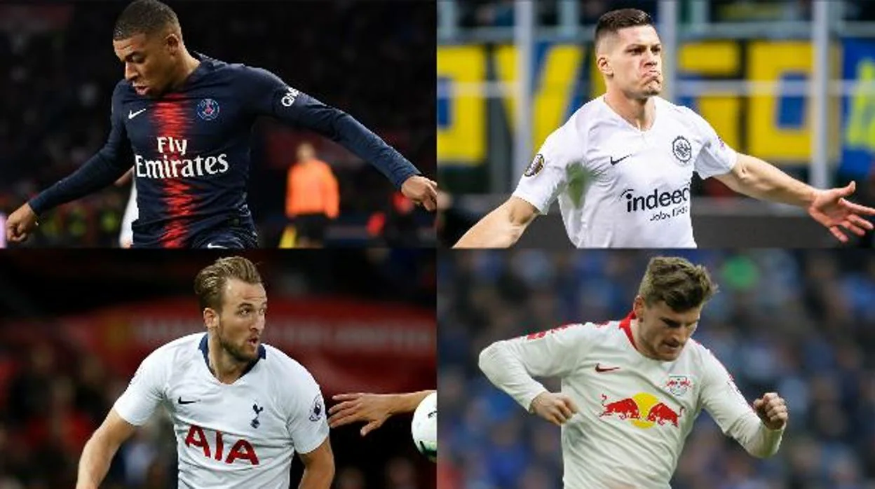Los delanteros que sondea el Madrid para solucionar la crisis del gol