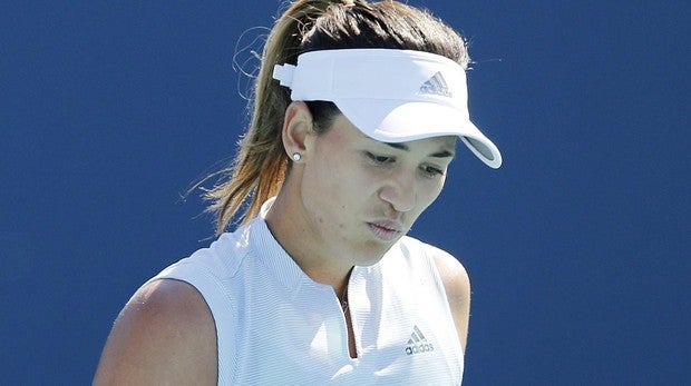 Muguruza cae ante Nicolescu y se despide de Miami