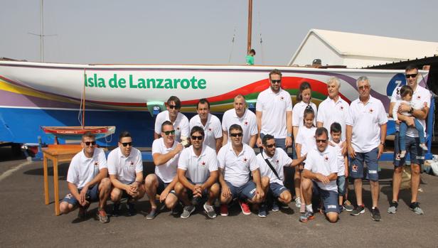 El barquillo Isla de Lanzarote conmemora el centenario del nacimiento de César Manrique