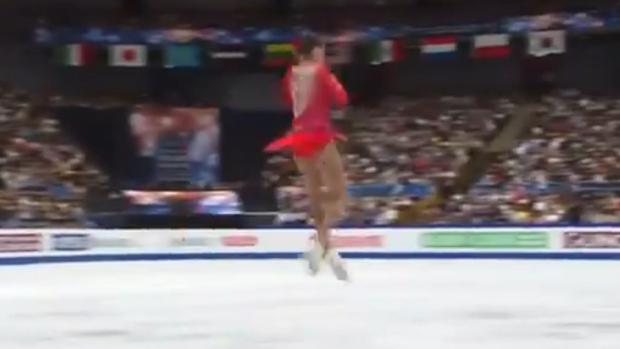 La increíble maniobra con la que ha hecho historia Tursynbaeva