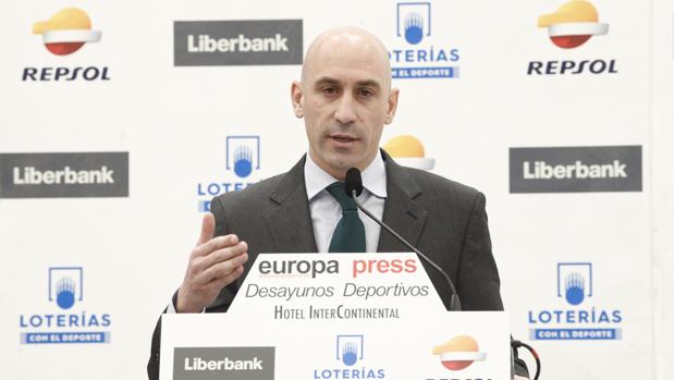 Rubiales: «Tebas no puede convertirse en el ministro de deportes»