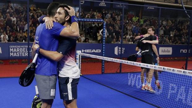 Maxi Sánchez y Sanyo Gutiérrez conquistan el primer torneo de la temporada