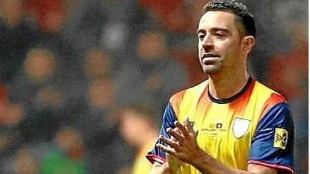 Xavi también se cae de la convocatoria de Cataluña